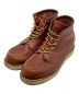 RED WING（レッドウィング）の古着「ブーツ」｜ブラウン