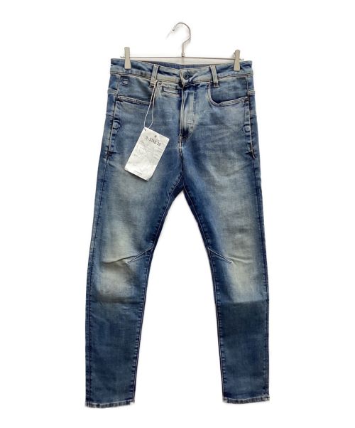 G-STAR RAW（ジースターロゥ）G-STAR RAW (ジースターロウ) テーパードデニムパンツ インディゴ サイズ:W30 未使用品の古着・服飾アイテム