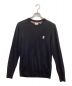 BURBERRY（バーバリー）の古着「TB LOGO CREWNECK SWEATER」｜ブラック