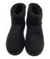 UGG (アグ) ムートンブーツ ブラック サイズ:UK8：7800円