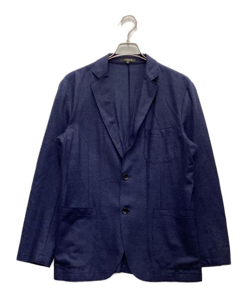 MACKINTOSH（マッキントッシュ）MACKINTOSH (マッキントッシュ) テーラードジャケット ネイビー サイズ:Lの古着・服飾アイテム