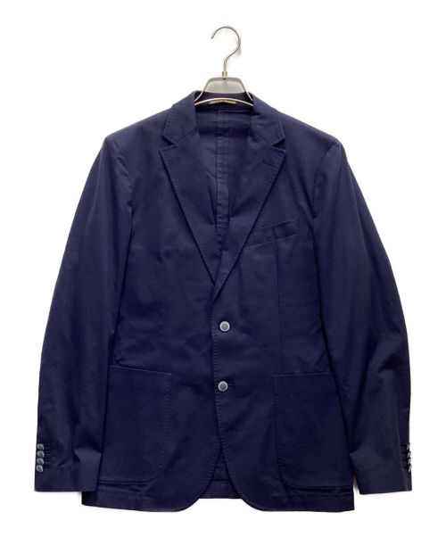 Royal Hem（ロイヤル ヘム）Royal Hem (ロイヤル ヘム) 2Bジャケット ネイビー サイズ:50の古着・服飾アイテム