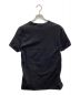 DOLCE & GABBANA (ドルチェ＆ガッバーナ) VネックTシャツ ブラック サイズ:UK36：3980円