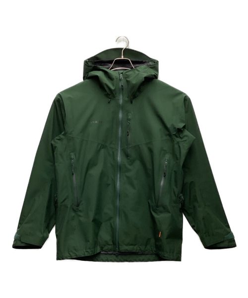 MAMMUT（マムート）MAMMUT (マムート) Ayako Pro HS Hooded Jacket グリーン サイズ:XLの古着・服飾アイテム