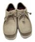 CLARKS (クラークス) ワラビーブーツ ベージュ サイズ:US71/2 未使用品：17000円