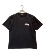 stussyステューシー）の古着「DICED OUT TEE」｜ブラック