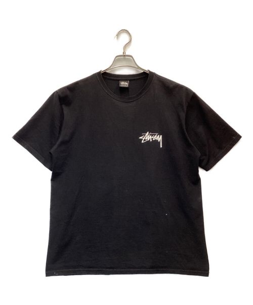 stussy（ステューシー）stussy (ステューシー) DICED OUT TEE ブラック サイズ:Mの古着・服飾アイテム