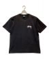 stussy（ステューシー）の古着「DICED OUT TEE」｜ブラック