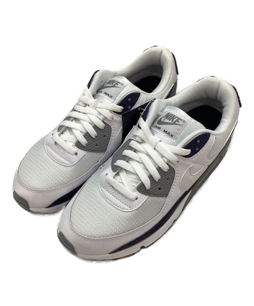 NIKE（ナイキ）NIKE (ナイキ) AIR MAX90 ホワイト×ネイビー サイズ:US10 未使用品の古着・服飾アイテム