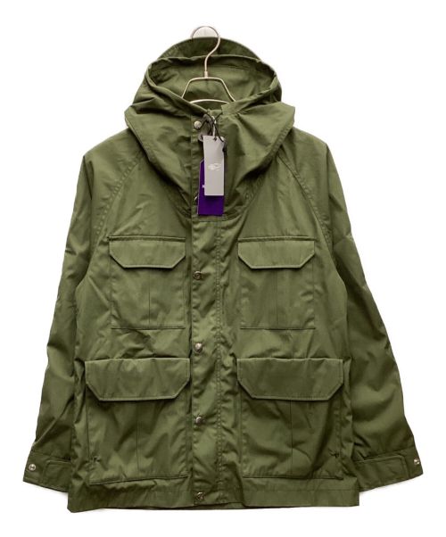 THE NORTHFACE PURPLELABEL（ザ・ノースフェイス パープルレーベル）THE NORTHFACE PURPLELABEL (ザ・ノースフェイス パープルレーベル) 65/35マウンテンパーカー カーキ サイズ:M 未使用品の古着・服飾アイテム