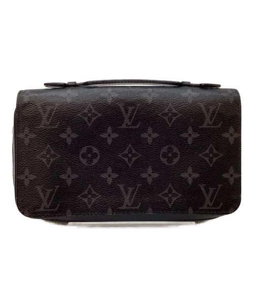 LOUIS VUITTON（ルイ ヴィトン）LOUIS VUITTON (ルイ ヴィトン) ジッピーXL　モノグラムエクリプス ブラックの古着・服飾アイテム