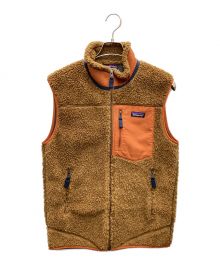 Patagonia（パタゴニア）の古着「Classic Retro-X Vest」｜ブラウン