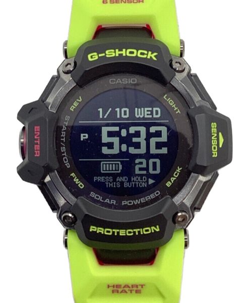 CASIO（カシオ）CASIO (カシオ) 腕時計 G-SHOCK　G-SQUADの古着・服飾アイテム