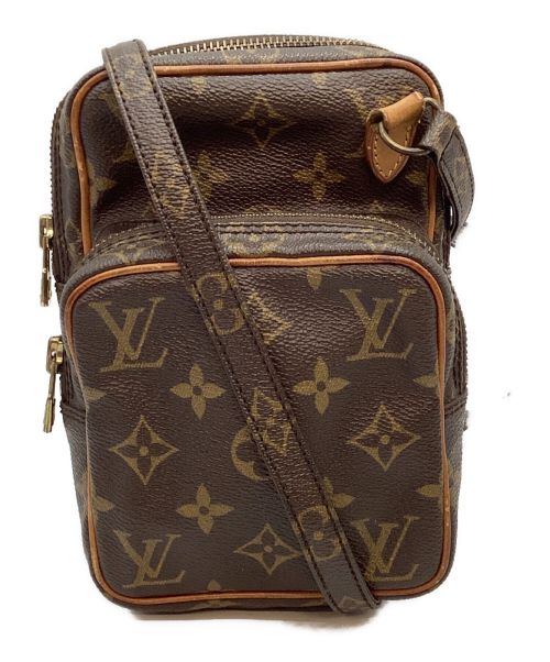 LOUIS VUITTON（ルイ ヴィトン）LOUIS VUITTON (ルイ ヴィトン) ミニアマゾン ブラウンの古着・服飾アイテム