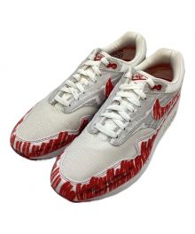 NIKE（ナイキ）の古着「Nike Air Max 1 Tinker Tinker Hatfield Skecth」｜レッド×ホワイト