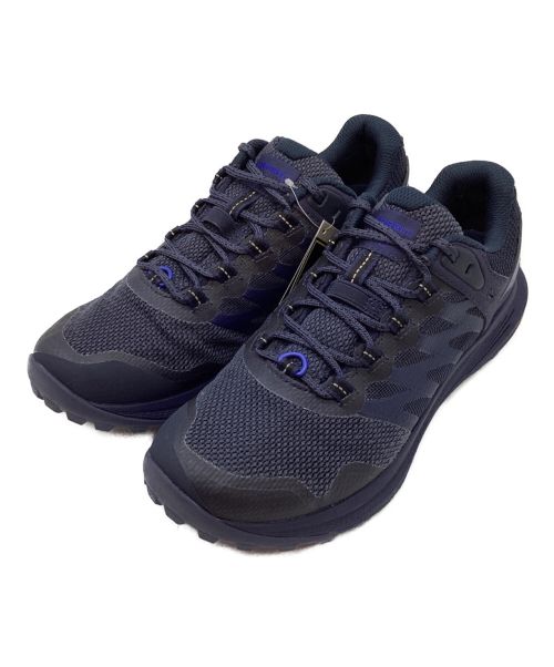 MERRELL（メレル）MERRELL (メレル) NOVA 3 GORE-TEX ネイビー サイズ:UK7.5の古着・服飾アイテム