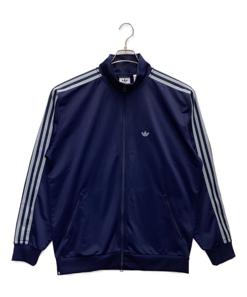 adidas（アディダス）adidas (アディダス) トラックジャケット ネイビー サイズ:Mの古着・服飾アイテム