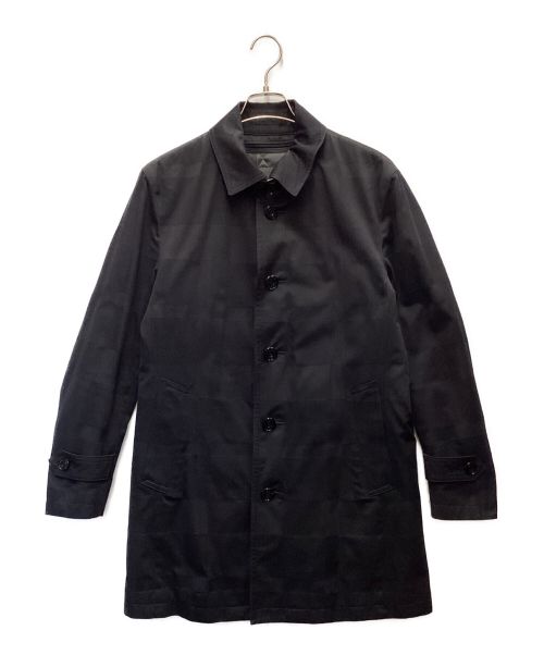 BLACK LABEL CRESTBRIDGE（ブラックレーベル クレストブリッジ）BLACK LABEL CRESTBRIDGE (ブラックレーベル クレストブリッジ) ライナー付コート ブラック サイズ:Lの古着・服飾アイテム
