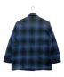 PENDLETON (ペンドルトン) リバーシブルコート ブルー×グリーン サイズ:FERR：7800円