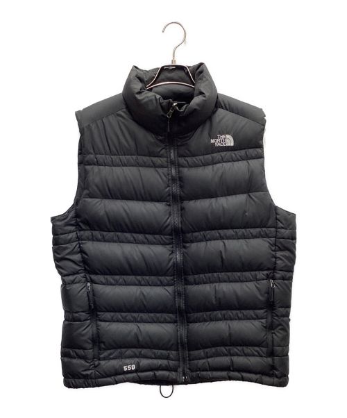 THE NORTH FACE（ザ ノース フェイス）THE NORTH FACE (ザ ノース フェイス) ダウンベスト ブラック サイズ:Lの古着・服飾アイテム