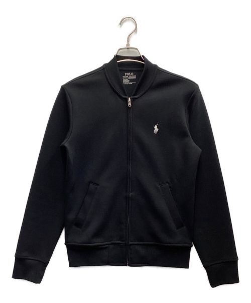 POLO RALPH LAUREN（ポロ・ラルフローレン）POLO RALPH LAUREN (ポロ・ラルフローレン) ブルゾン ブラック サイズ:XSの古着・服飾アイテム