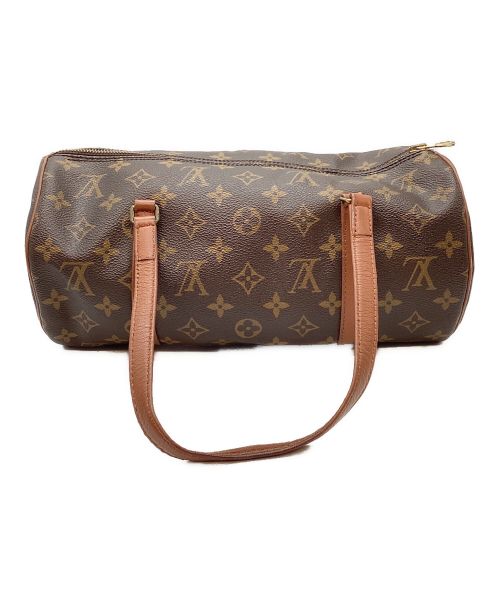 LOUIS VUITTON（ルイ ヴィトン）LOUIS VUITTON (ルイ ヴィトン) パピヨンGM ブラウンの古着・服飾アイテム