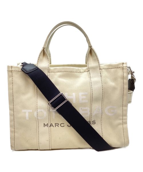 MARC JACOBS（マークジェイコブス）MARC JACOBS (マーク ジェイコブス) トートバッグ ベージュの古着・服飾アイテム