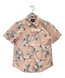 HUF（ハフ）の古着「WIDOWER S/S WOVEN SHIRT」｜ピンク