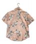 HUF (ハフ) WIDOWER S/S WOVEN SHIRT ピンク サイズ:S 未使用品：3980円