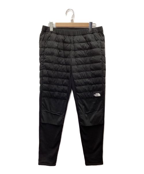 THE NORTH FACE（ザ ノース フェイス）THE NORTH FACE (ザ ノース フェイス) レッドランロングパンツ ブラック サイズ:XLの古着・服飾アイテム