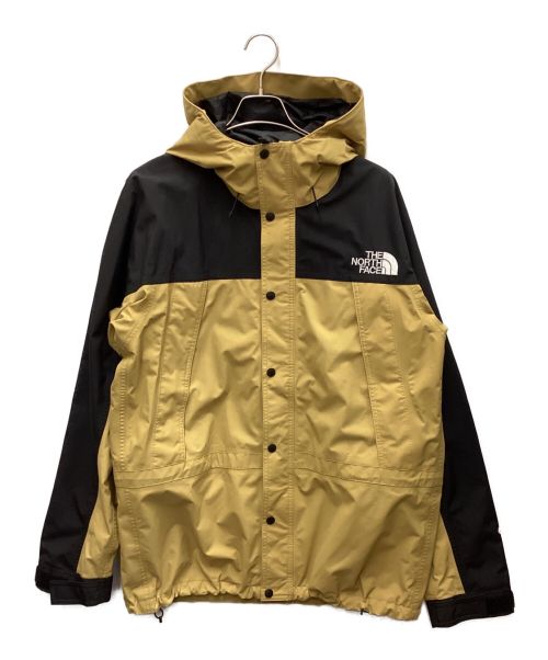 THE NORTH FACE（ザ ノース フェイス）THE NORTH FACE (ザ ノース フェイス) マウンテンライトジャケット ベージュ×ブラック サイズ:XXLの古着・服飾アイテム