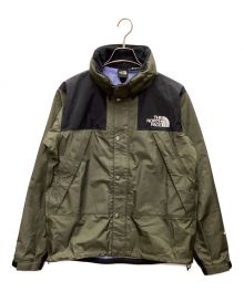 THE NORTH FACE（ザ ノース フェイス）の古着「マウンテンレインテックスジャケット」｜カーキ