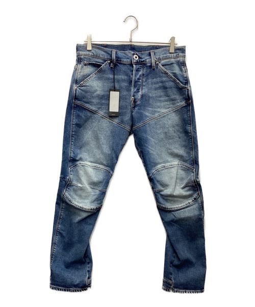 G-STAR RAW（ジースターロゥ）G-STAR RAW (ジースターロゥ) 3d straight tapered jeans インディゴ サイズ:W30の古着・服飾アイテム