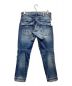 G-STAR RAW (ジースターロゥ) 3d straight tapered jeans インディゴ サイズ:W30：8800円