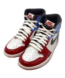 NIKE（ナイキ）の古着「AIR JORDAN 1 RETRO HIGH OG FEARLESS」｜ホワイト×レッド×ライトブルー