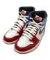 NIKE（ナイキ）の古着「AIR JORDAN 1 RETRO HIGH OG FEARLESS」｜ホワイト×レッド×ライトブルー