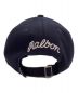 中古・古着 New Era (ニューエラ) MALBON GOLF (マルボンゴルフ) キャップ ブラック：7000円