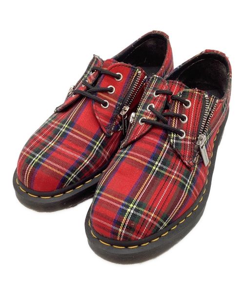 Dr.Martens（ドクターマーチン）Dr.Martens (ドクターマーチン) 3ホールシューズ レッド サイズ:UK8の古着・服飾アイテム