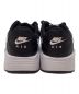 中古・古着 NIKE (ナイキ) NIKE（ナイキ）AIR MAX SC ブラック×ホワイト サイズ:US6：3980円