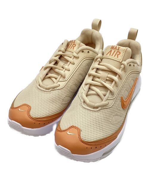 NIKE（ナイキ）NIKE (ナイキ) NIKE（ナイキ）AIR MAX AP　 アイボリー×オレンジ サイズ:US7 未使用品の古着・服飾アイテム