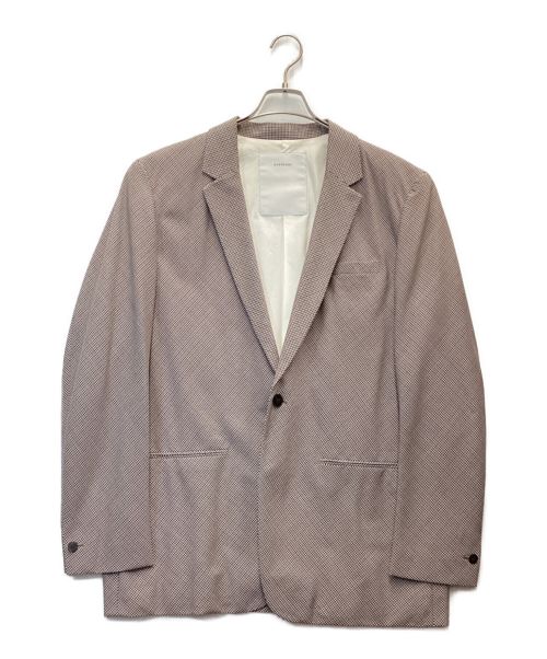 OVERCOAT（オーバーコート）OVERCOAT (オーバーコート) テーラードジャケット レッド×ネイビー サイズ:2の古着・服飾アイテム