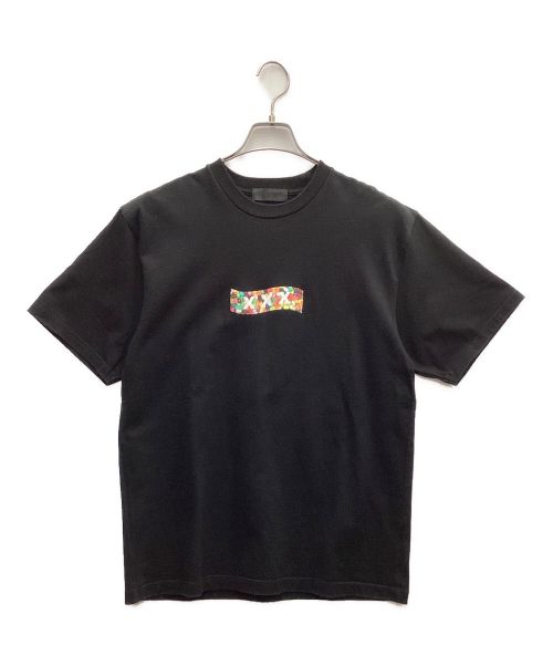 GOD SELECTION XXX（ゴッドセレクショントリプルエックス）GOD SELECTION XXX (ゴッドセレクショントリプルエックス) 半袖Tシャツ ブラック サイズ:Mの古着・服飾アイテム