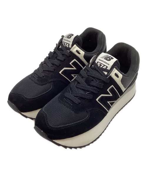 NEW BALANCE（ニューバランス）NEW BALANCE (ニューバランス) スニーカー ブラック サイズ:US8の古着・服飾アイテム