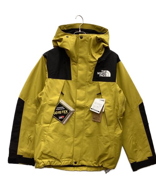 THE NORTH FACE（ザ ノース フェイス）THE NORTH FACE (ザ ノース フェイス) マウンテンジャケット ミネラルゴールド サイズ:L 未使用品の古着・服飾アイテム