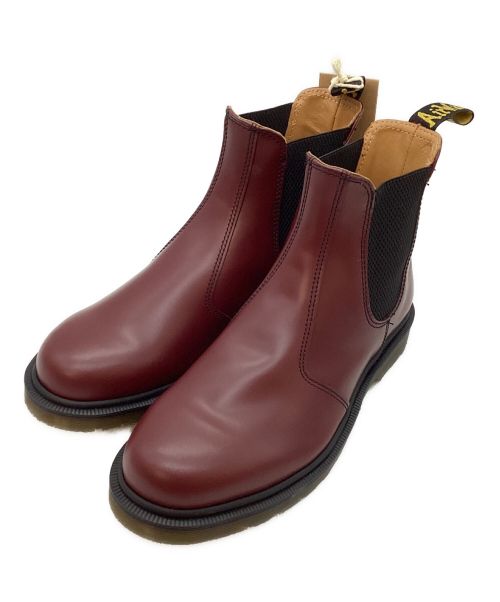 Dr.Martens（ドクターマーチン）Dr.Martens (ドクターマーチン) チェルシーブーツ レッド サイズ:UK7 未使用品の古着・服飾アイテム