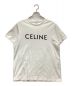 CELINE（セリーヌ）の古着「クラシックロゴTシャツ」｜ホワイト