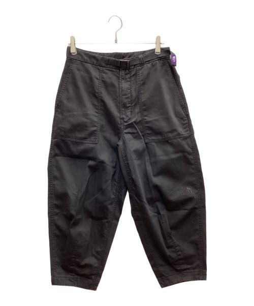 THE NORTH FACE（ザ ノース フェイス）THE NORTH FACE (ザ ノース フェイス) Herringbone Twill Wide Cropped Pants ブラック サイズ:30の古着・服飾アイテム