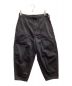 THE NORTH FACE（ザ ノース フェイス）の古着「Herringbone Twill Wide Cropped Pants」｜ブラック