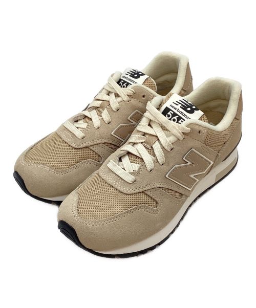 NEW BALANCE（ニューバランス）NEW BALANCE (ニューバランス) ローカットスニーカー ベージュ サイズ:US5の古着・服飾アイテム