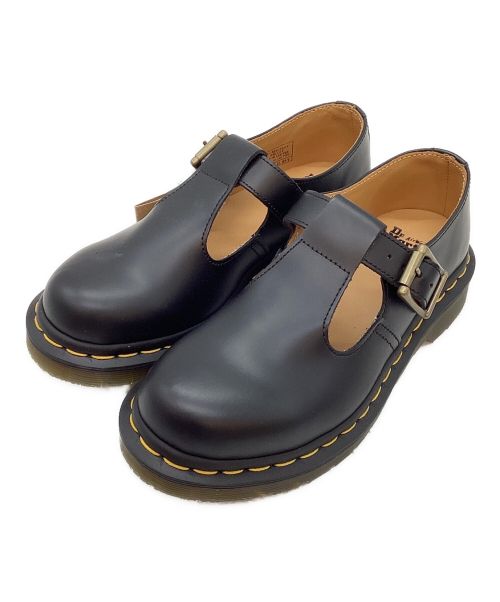 Dr.Martens（ドクターマーチン）Dr.Martens (ドクターマーチン) Tバーシューズ ブラック サイズ:UK3の古着・服飾アイテム